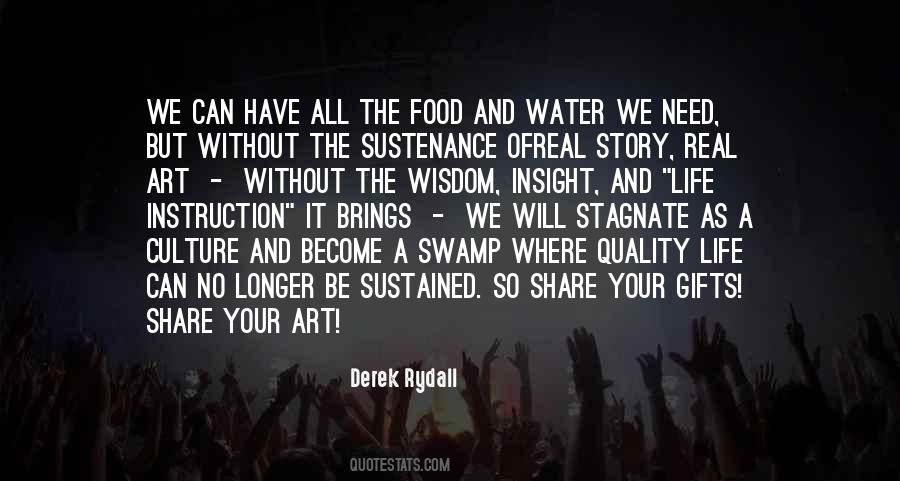 Quotes About Life Without Water #71275