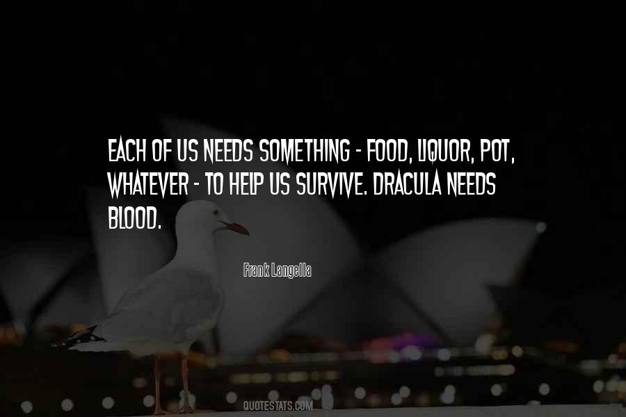 Quotes About Blood From Dracula #227998