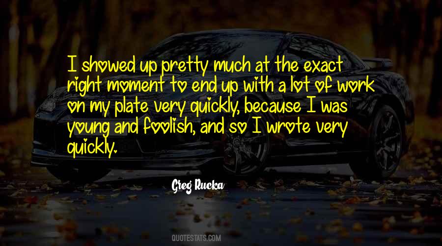 Quotes About Having A Lot On Your Plate #472102