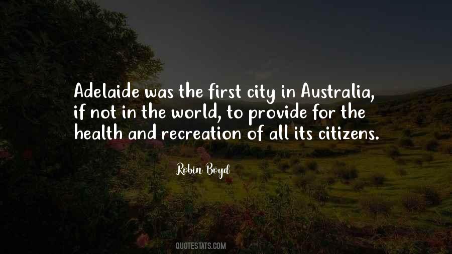 Quotes About Adelaide #1608209