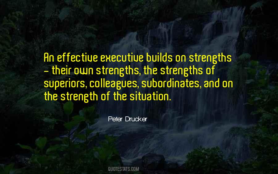 Effective Executive Quotes #1062536