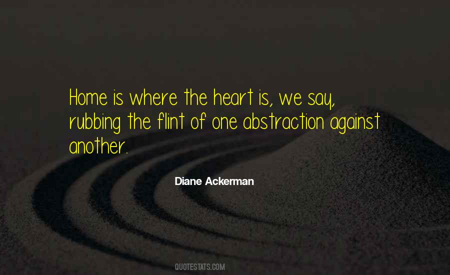 Quotes About Where The Heart Is #188954