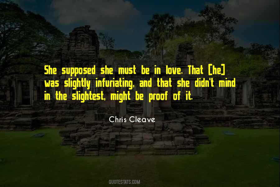 Quotes About Proof Of Love #1177396