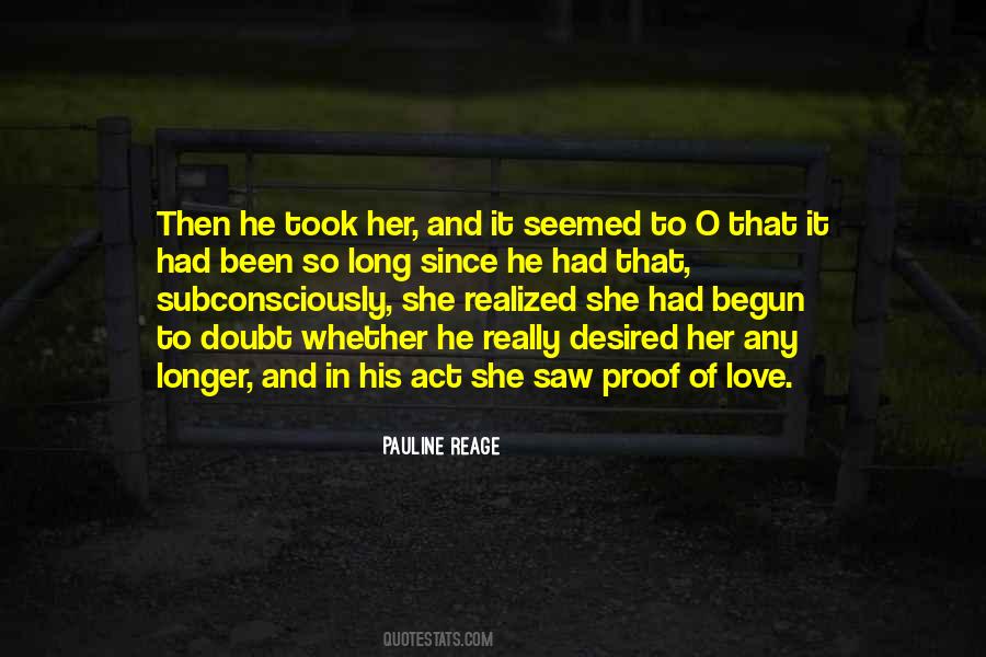 Quotes About Proof Of Love #282726