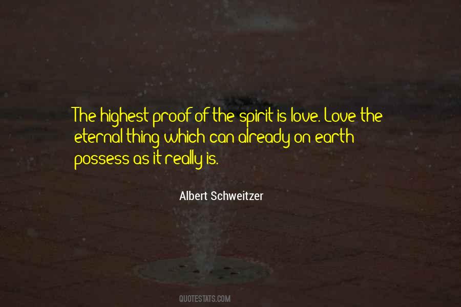 Quotes About Proof Of Love #299050