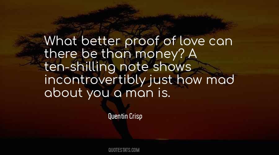 Quotes About Proof Of Love #817153