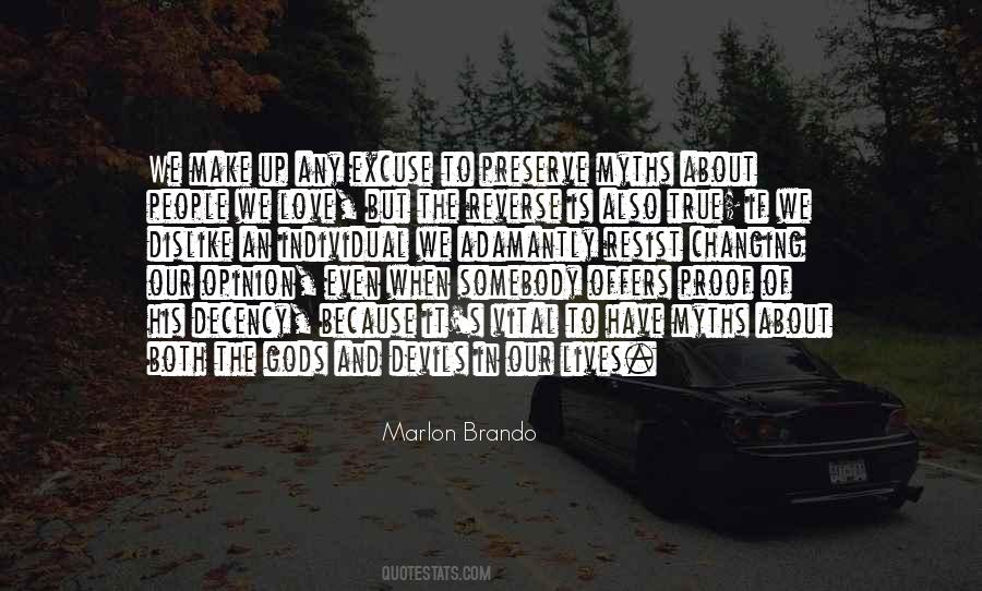 Quotes About Proof Of Love #859343
