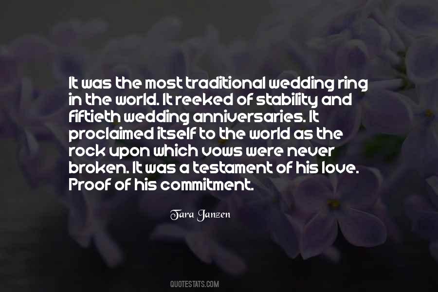 Quotes About Proof Of Love #865285