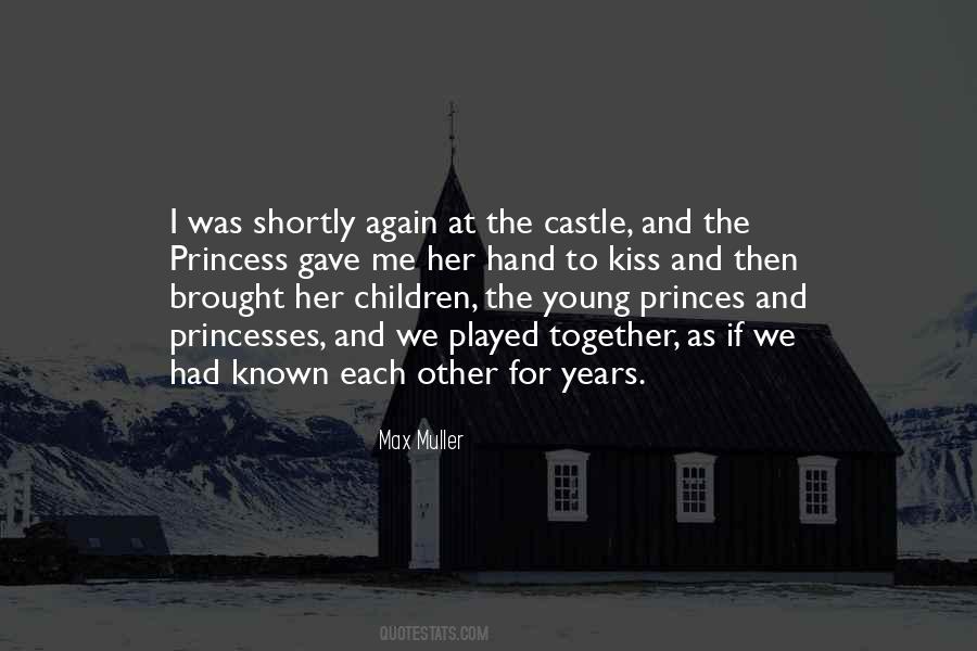 Quotes About Princess Castle #1168817