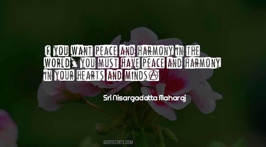 Quotes About Peace In Your Heart #1136522