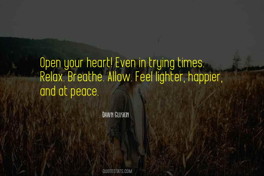 Quotes About Peace In Your Heart #659923