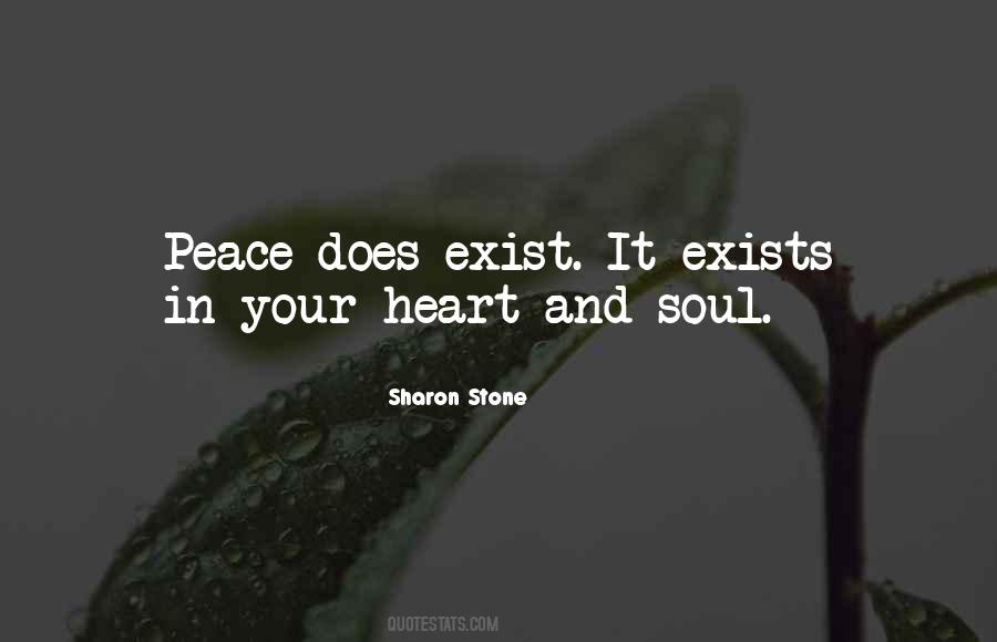 Quotes About Peace In Your Heart #882448