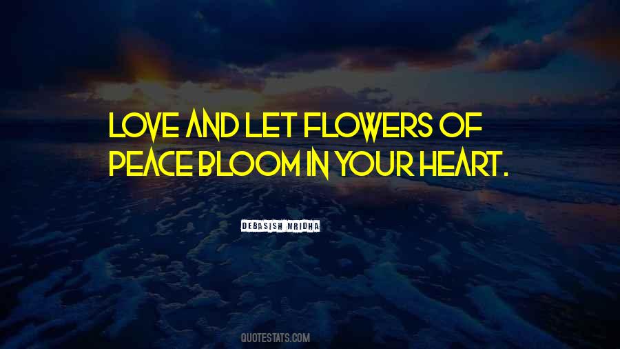 Quotes About Peace In Your Heart #884045