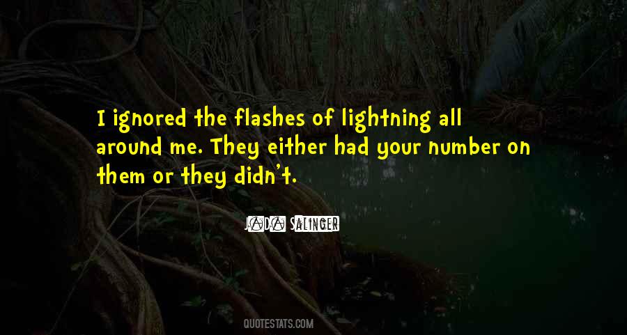 Quotes About Flashes #1232167