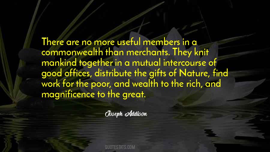 Quotes About Merchants #208767