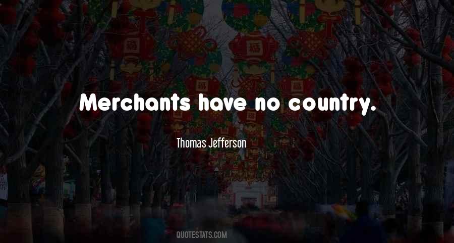 Quotes About Merchants #335760