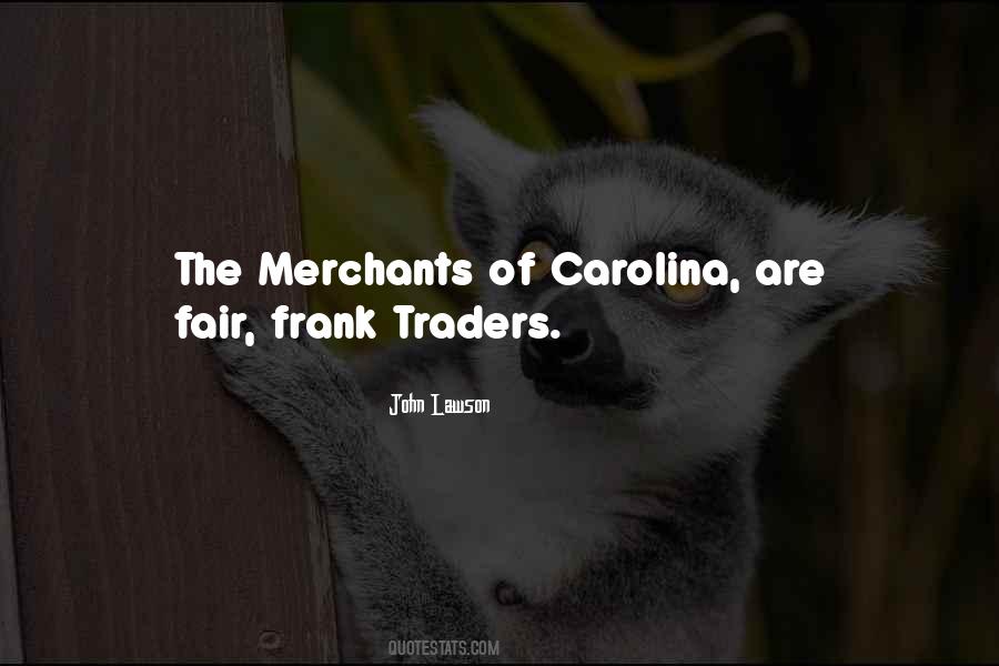 Quotes About Merchants #357054