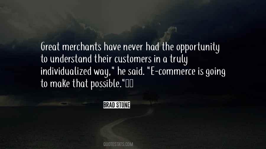 Quotes About Merchants #563762