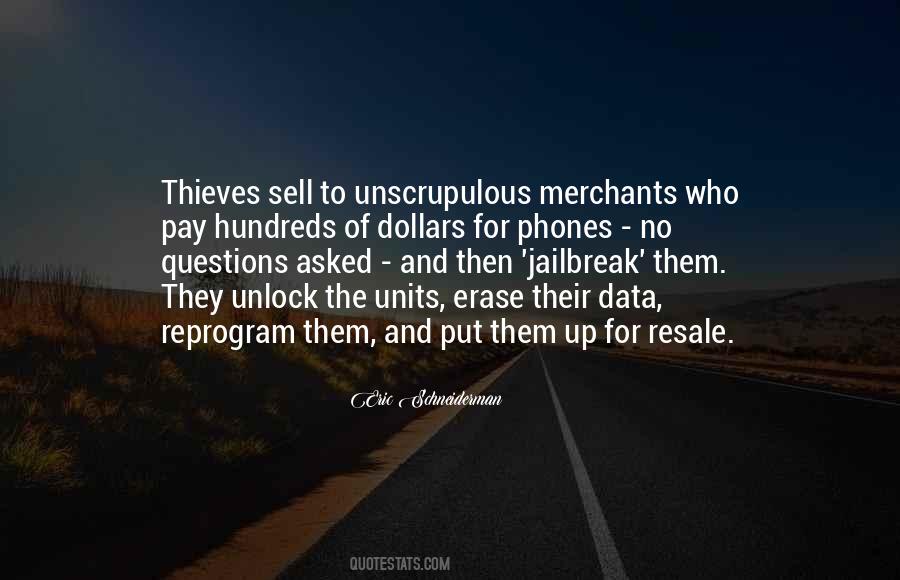 Quotes About Merchants #576828