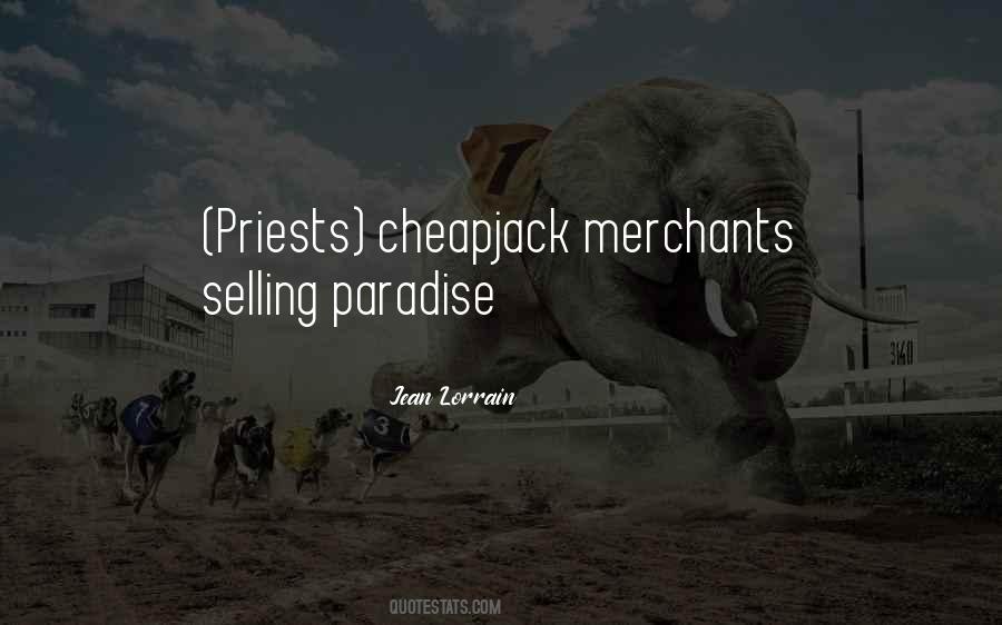 Quotes About Merchants #689530
