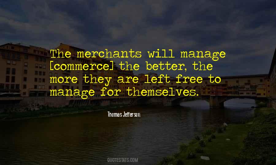 Quotes About Merchants #741081