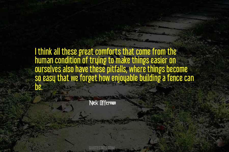 Quotes About Pitfalls #1131450