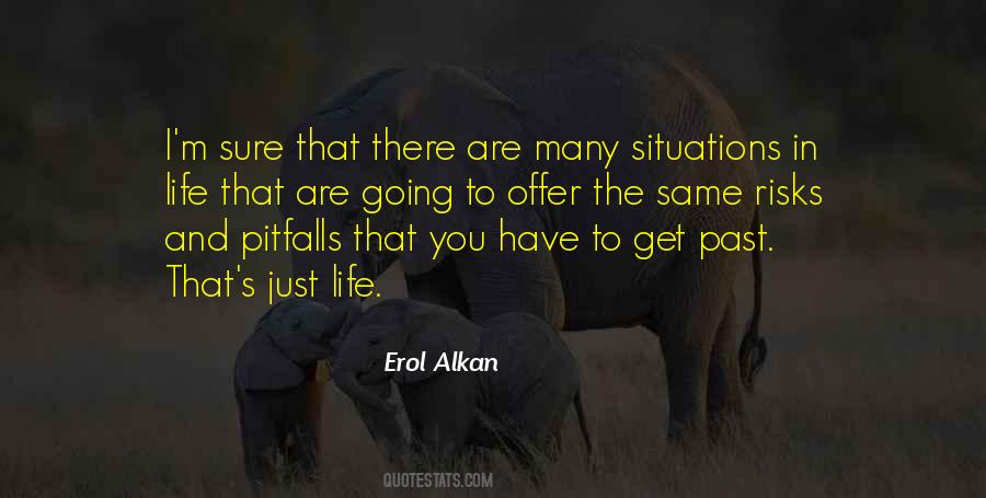 Quotes About Pitfalls #831754