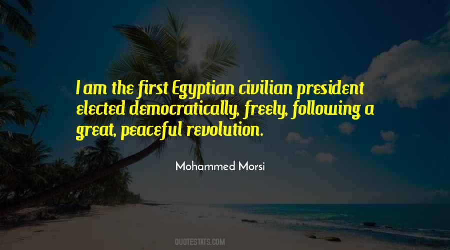 Quotes About Peaceful Revolution #1007454