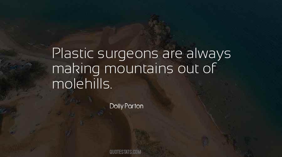 Quotes About Plastic Surgeons #33091