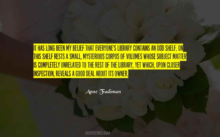 Quotes About Library Books #104247