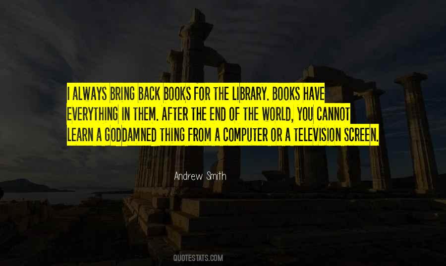 Quotes About Library Books #1062619