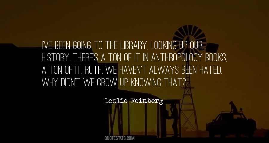 Quotes About Library Books #116238