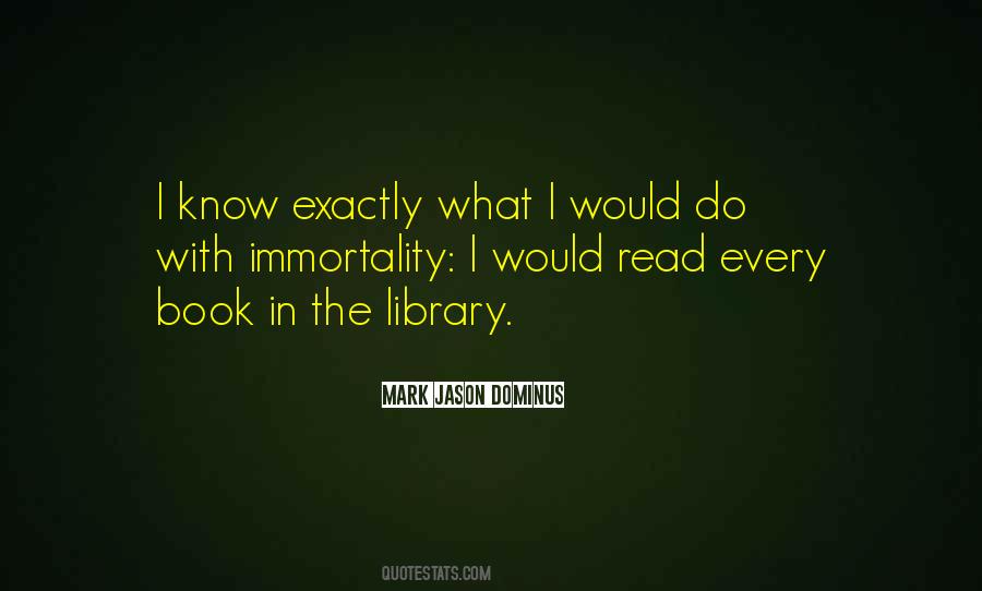 Quotes About Library Books #152555