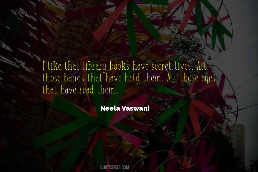 Quotes About Library Books #1808143