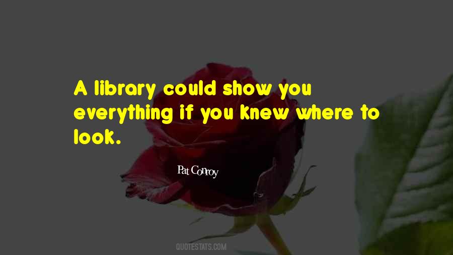 Quotes About Library Books #200481