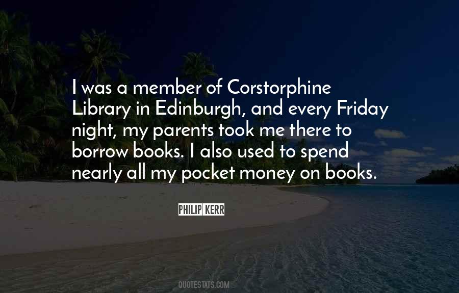 Quotes About Library Books #200882