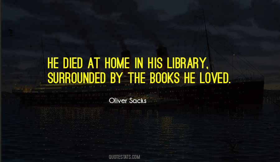 Quotes About Library Books #42485