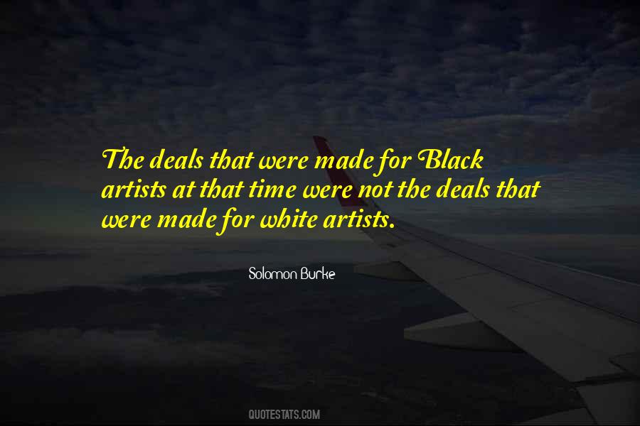 Quotes About Black Artists #129511