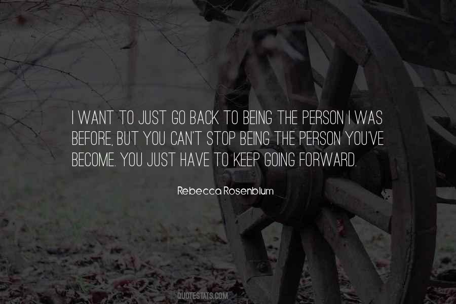 Unring A Bell Quotes #1385295