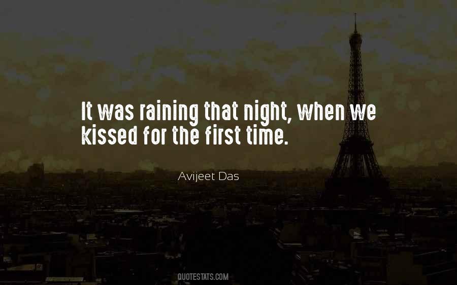 Quotes About Kissing Someone For The First Time #1669297