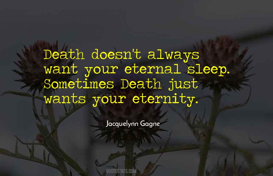 Eternal Eternity Quotes #1213049