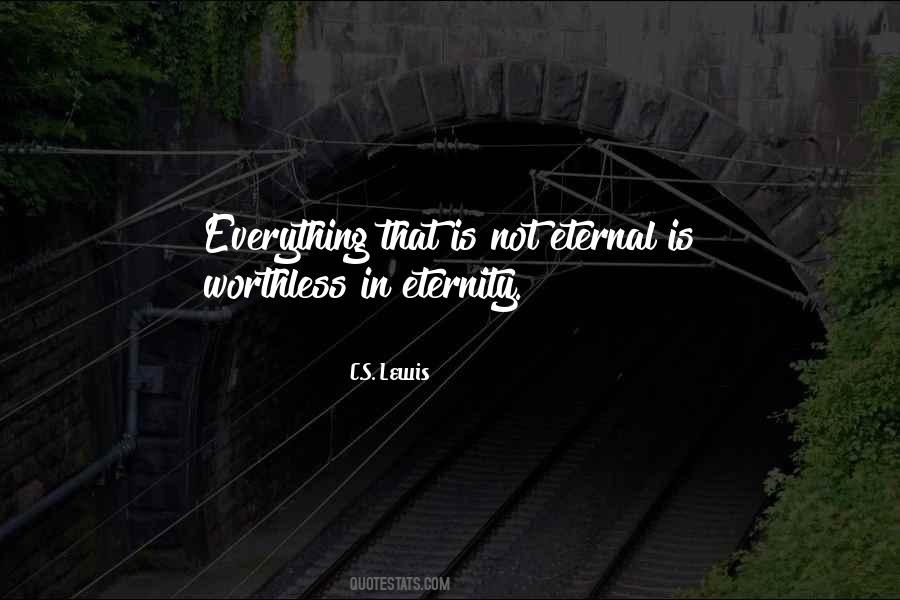 Eternal Eternity Quotes #203250