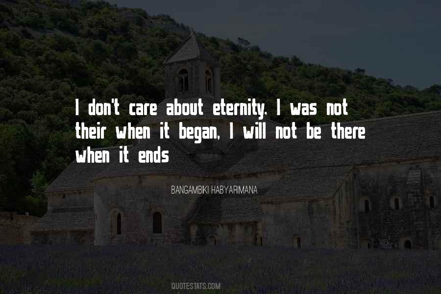 Eternal Eternity Quotes #421722