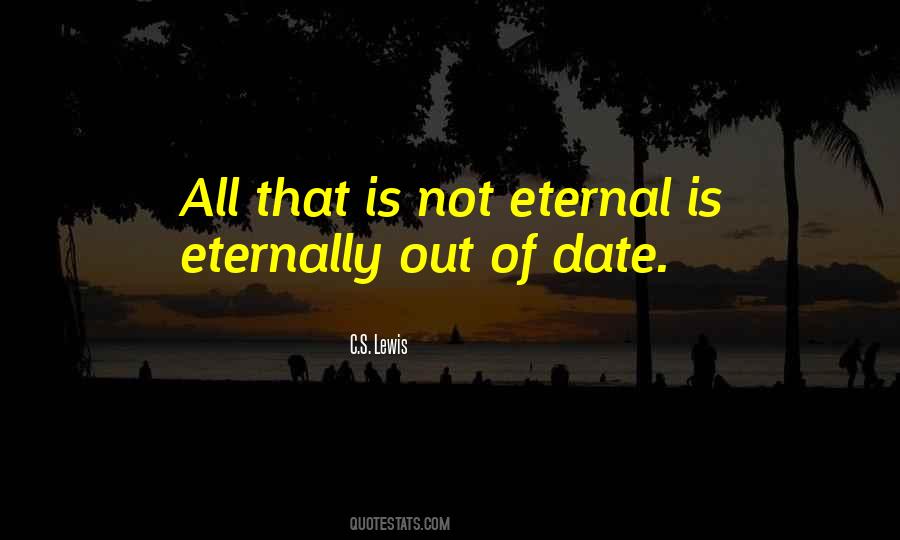 Eternal Eternity Quotes #576951