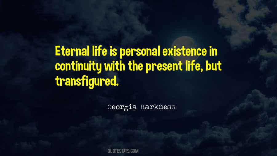 Eternal Eternity Quotes #633063