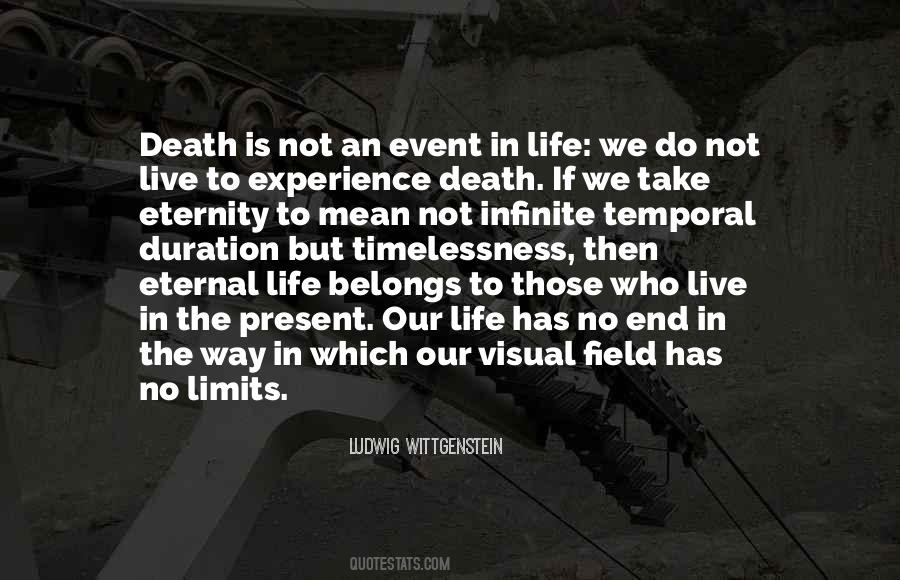 Eternal Eternity Quotes #781338