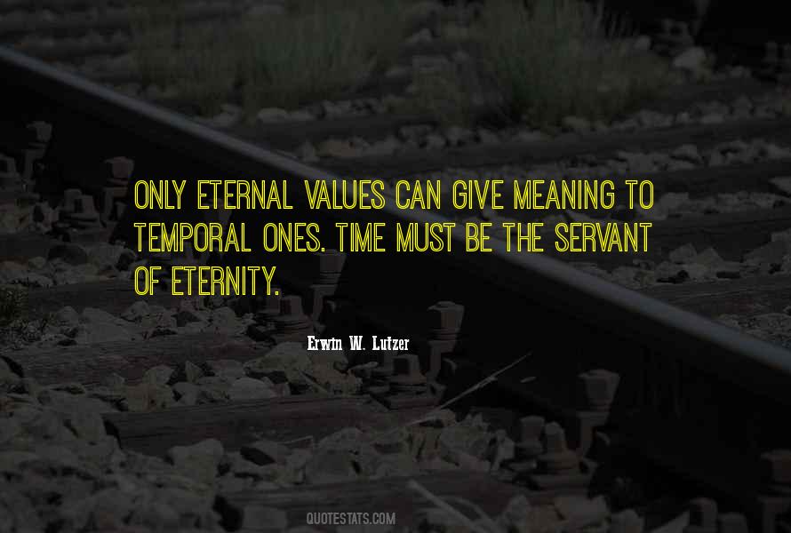 Eternal Eternity Quotes #816581