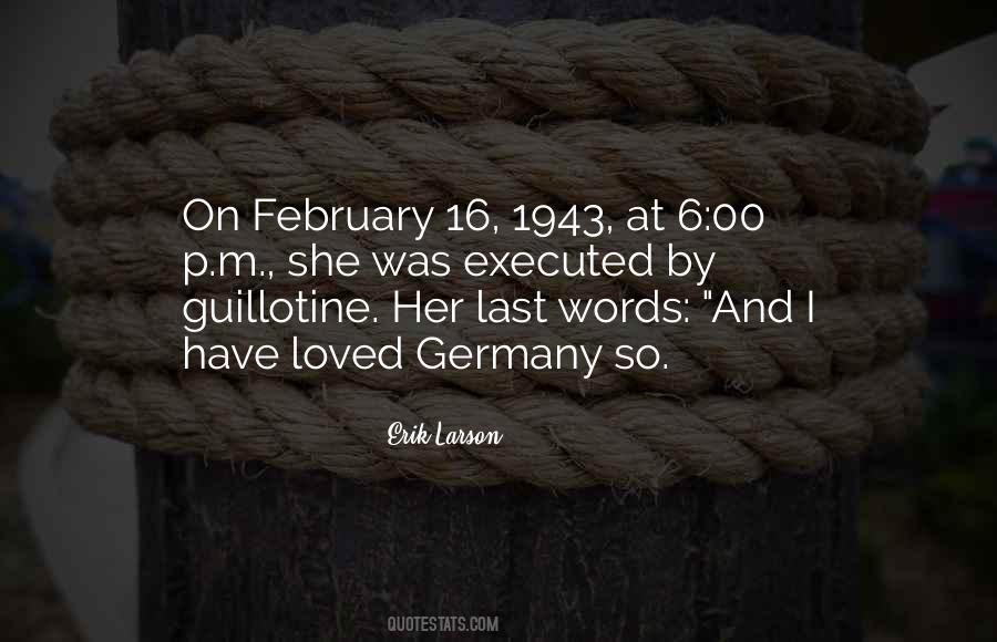 Quotes About Guillotine #1414589