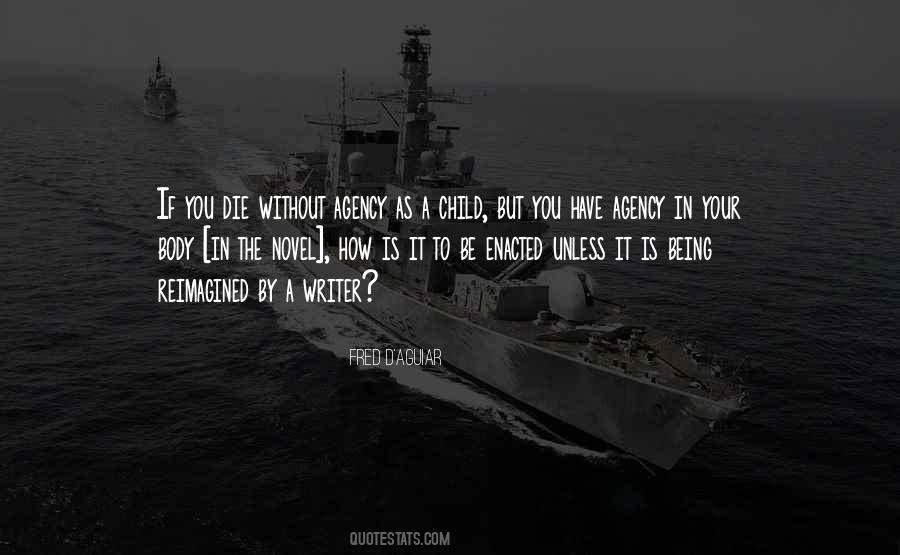 Quotes About Agency #1040418