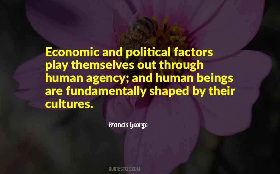 Quotes About Agency #1056683